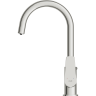 Смеситель CERSANIT для кухни MODUO однорычажный с фильтром, хром 64839